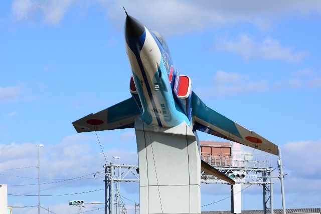 JR仙石線鹿妻駅前矢本海浜緑地